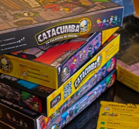 Cajas de juegos chilenos Catacumba