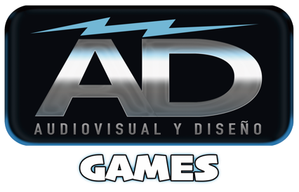 logotipo AD audiovisual y diseño spa Chile