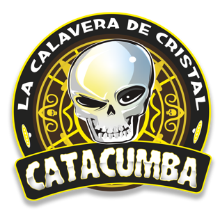 Logotipo juego de mesa Catacumba